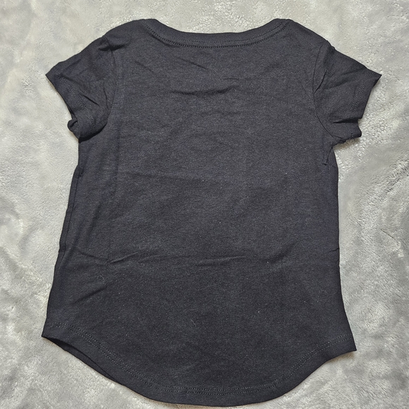 Disney Descendants 3 Girls Graphic T-Shirt XS 4/5 Black - Picture 4 of 5